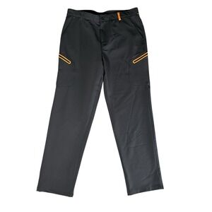 Mclaren Dark Grey Mens 36x30 (52) Racing Track Pants